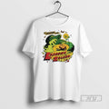 Officials Try Guys The Creature From Lasagna Island T Shirts