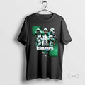 Officials Tulane Football Champions 2025 American Football Championship Circle Black