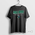 Officials Tulane Football Roll Wave 2025 College Football Playoff Team Slogan Premium T Shirts Sweater