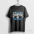 Officials Tulane Green Wave 2025 American Football Champions Helmet Circle Black Premium T Shirts Sweater