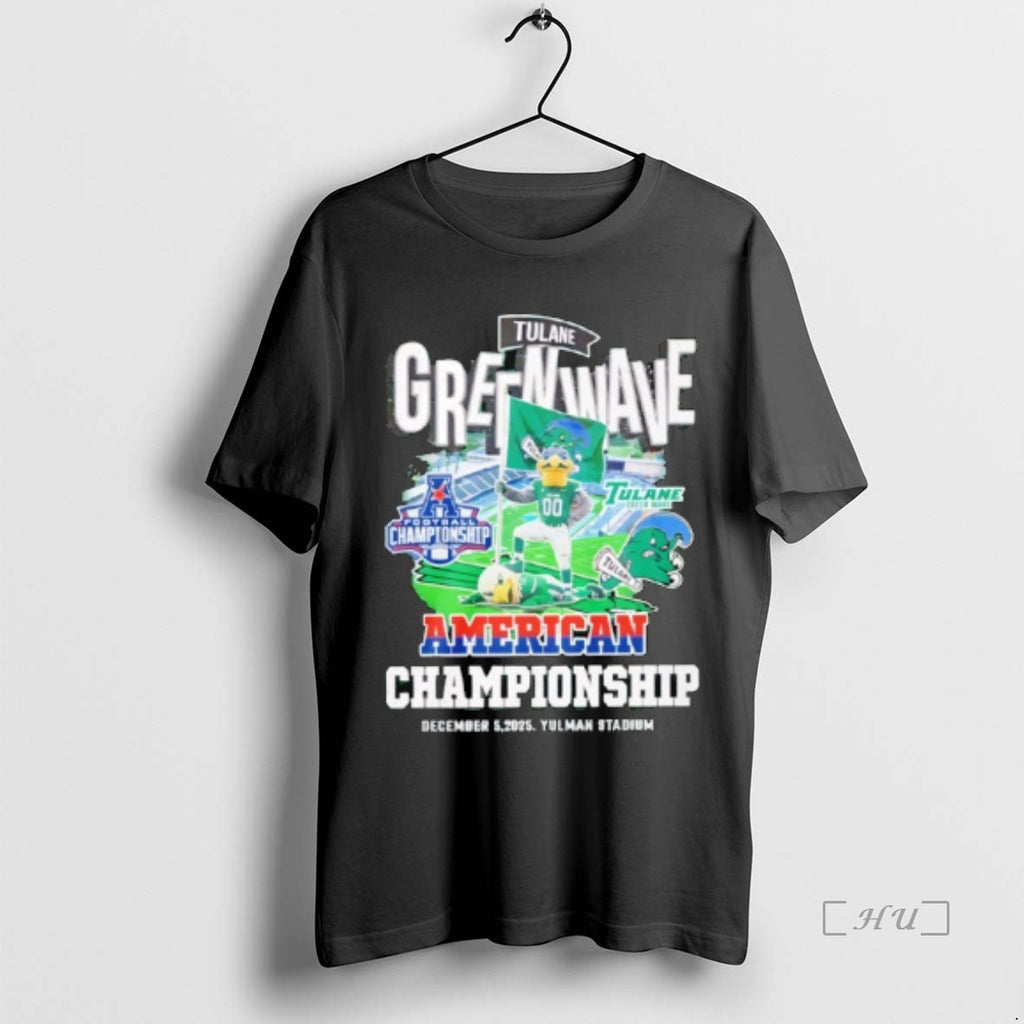 Officials Tulane Green Wave American Championship December 5 2025