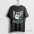 Officials Tulane Green Wave College Football Playoff Helmet 2025 Circle Black Premium T Shirts Sweater
