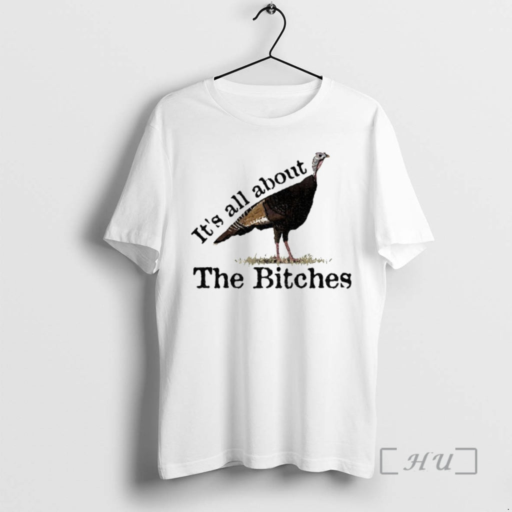 Officials Turkey Its All About The Bitches Happy Thanksgiving