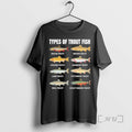 Officials Types Of Trout Fish