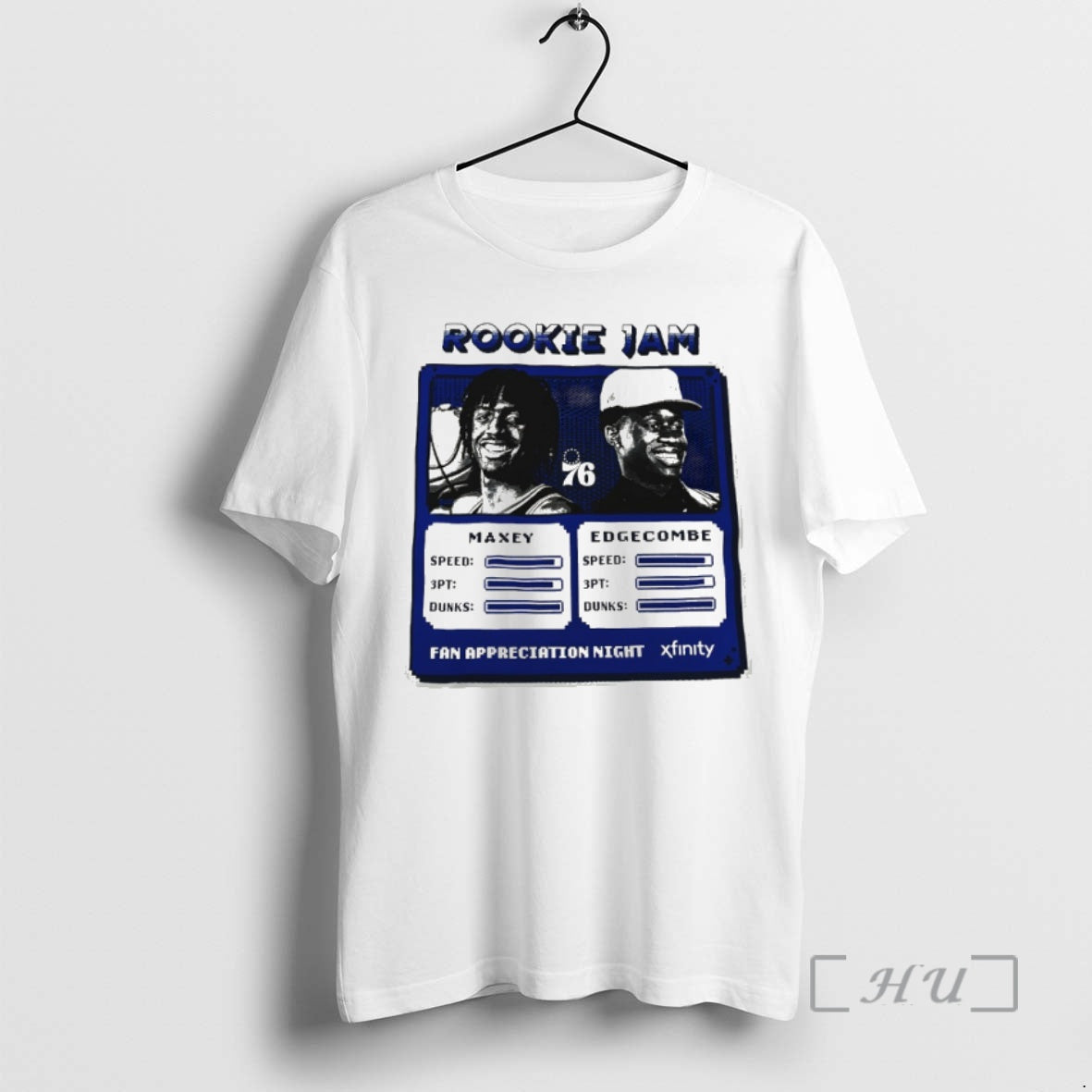 Officials Tyrese Maxey And Nolan Smith Philadelphia 76ers Fan Appreciation Night Premium T Shirts Sweater