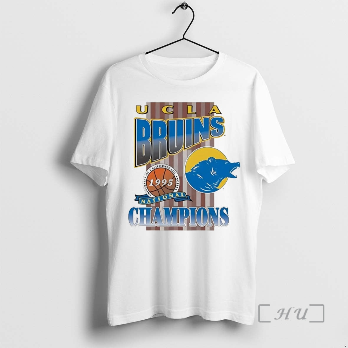 Officials Ucla Bruins 1995 National Champions
