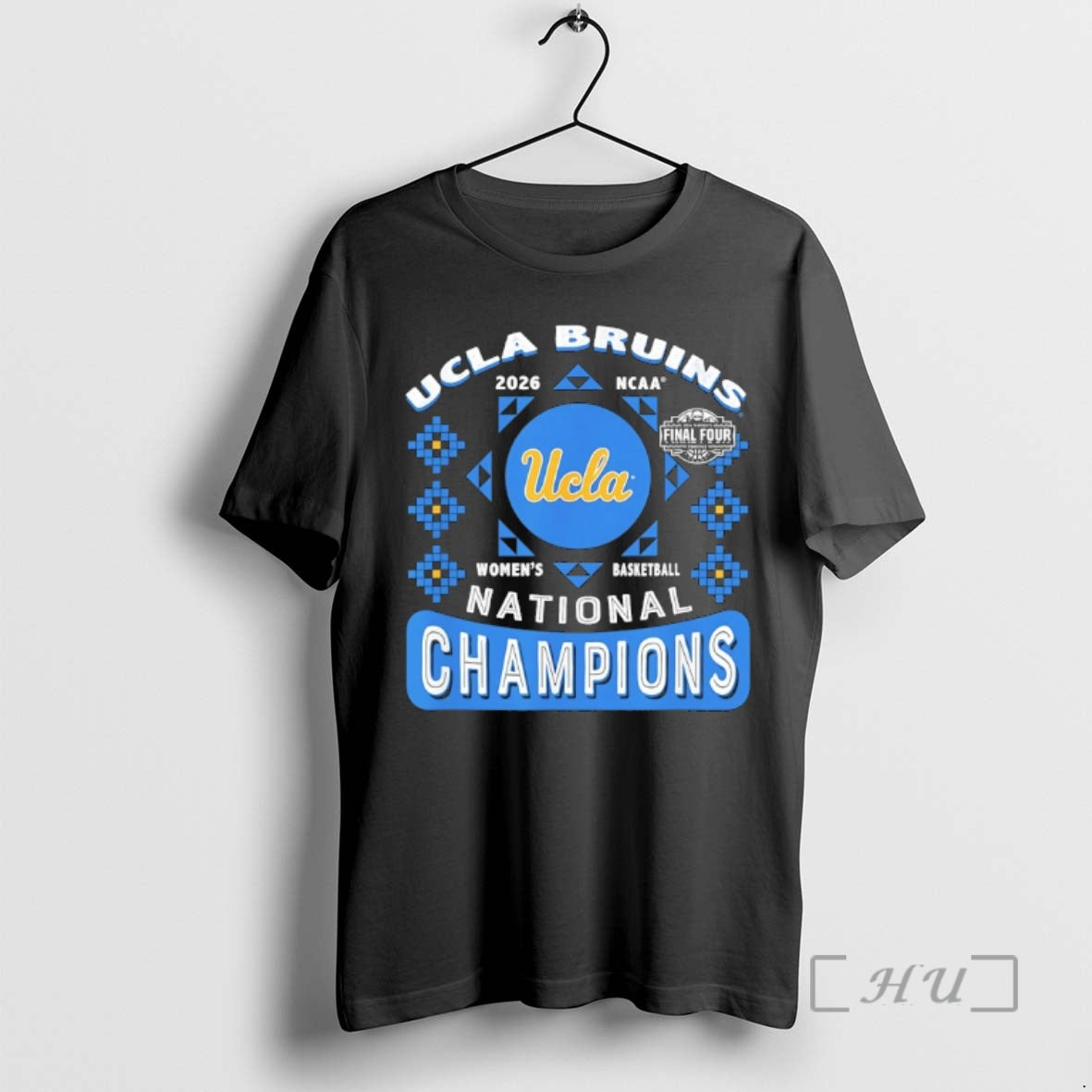 Officials Ucla Bruins 2026 Ncaa National Champions Womens Basketball Victory