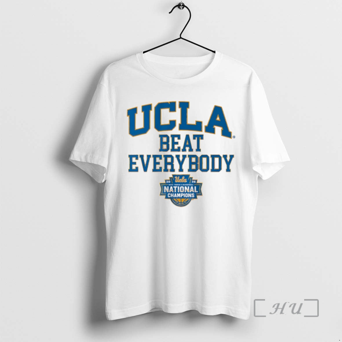 Officials Ucla Bruins Basketball Wbb 2026 National Champions Beat Everybody