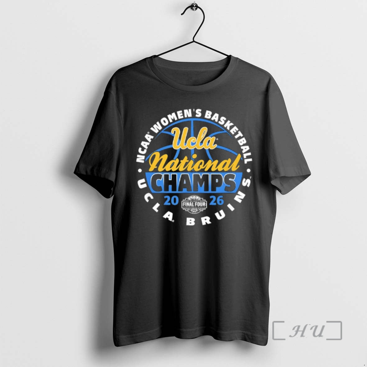 Officials Ucla Bruins National Champions 2026 Womens Basketball Black