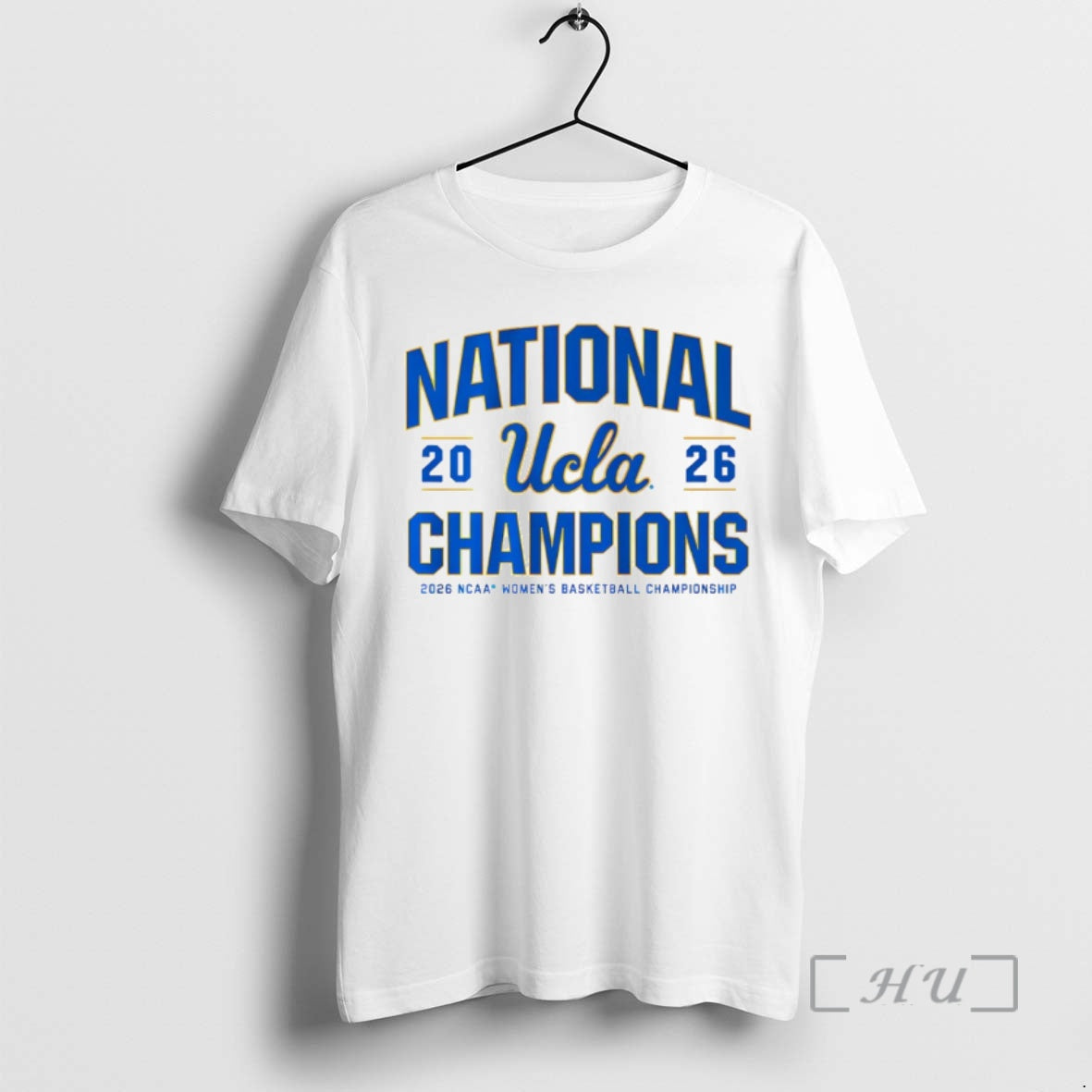 Officials Ucla Bruins Wbb National Championship 2026 Ncaa Womens Basketball
