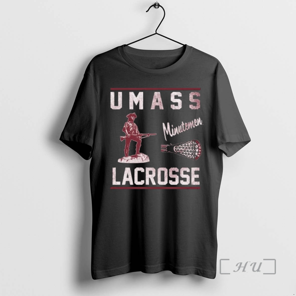 Officials Umass Vintage Hi Wall Lacrosse