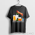 Officials Uber Is For Quitters T Shirt