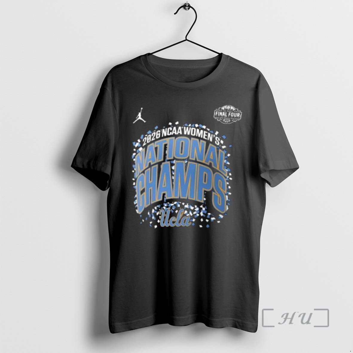 Officials Ucla Bruins 2026 Ncaa Womens Basketball National Champions Confetti