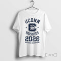Officials Uconn Huskies 2026 National Champions Vintage