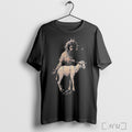 Officials Undergold Agnus Dei Saint Shepherd Jesus Lamb T Shirt