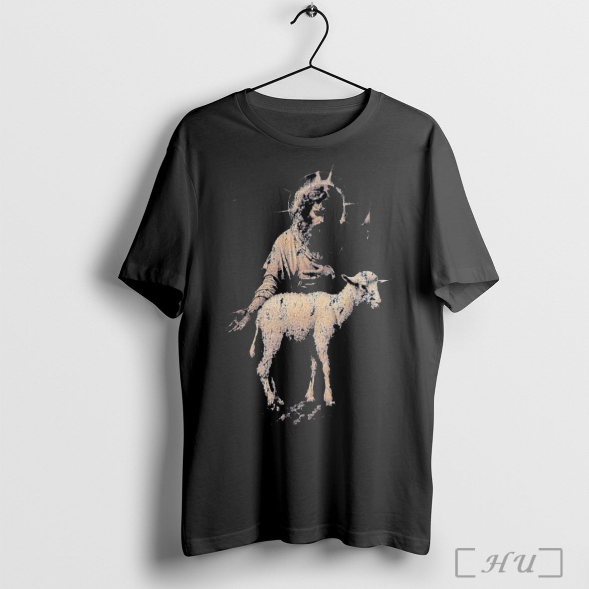 Officials Undergold Agnus Dei Saint Shepherd Jesus Lamb T Shirt