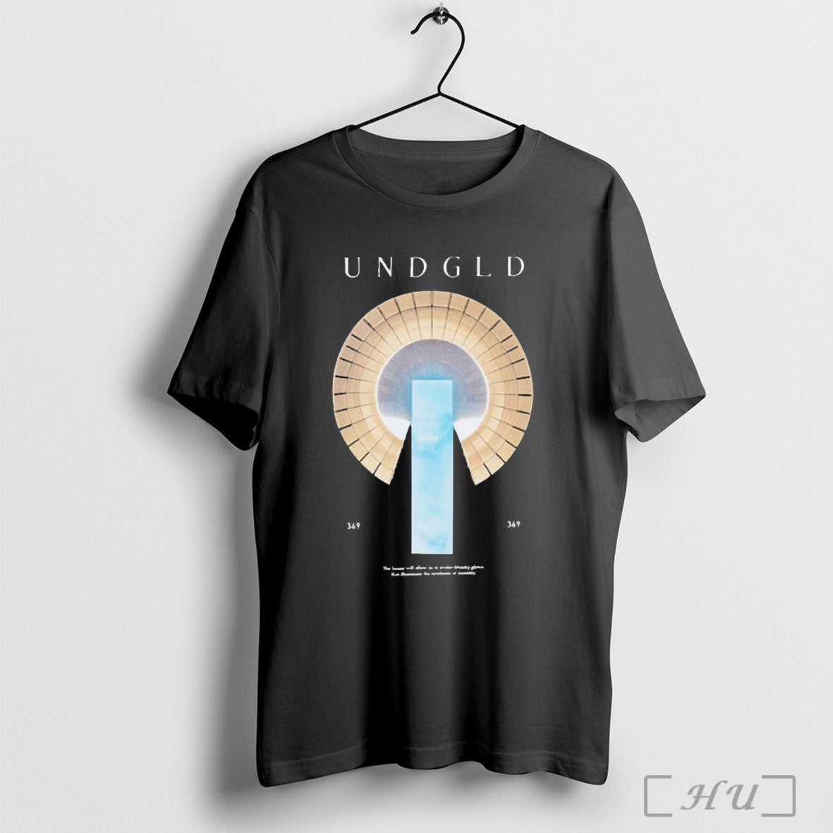 Officials Undergold Eternal House T Shirt