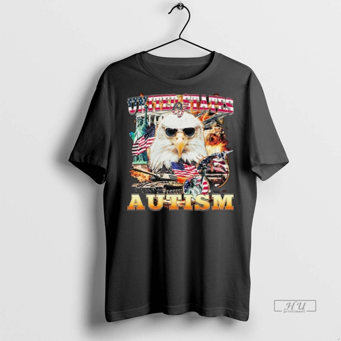 Officials United States Of Autism 2025 Long Sleve Shirt Sweater