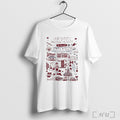 Officials University Massachusetts Amherst Est 1863 Graphic T Shirt