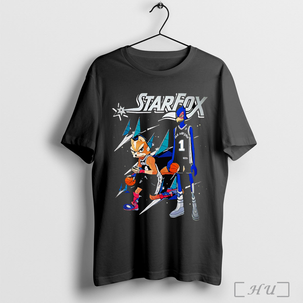 Officials Victor Wembanyama And Deaaron Fox Starfox T Shirt