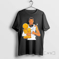 Officials Victor Wembanyama Cartoon Holding Trophy San Antonio Spurs Basketball Mvp Premium T Shirts Sweater