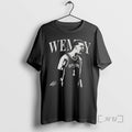 Officials Victor Wembanyama Silhouette Style Nba Player San Antonio Spurs Basketball Mvp Premium T Shirts
