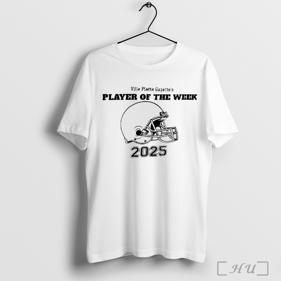 Officials Ville Platte Gazettes Player Of The Week 2025 T Shirt