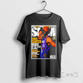 Officials Vince Carter Rookie Of The Year No Doubt 2026 Slam Covers Premium T Shirts