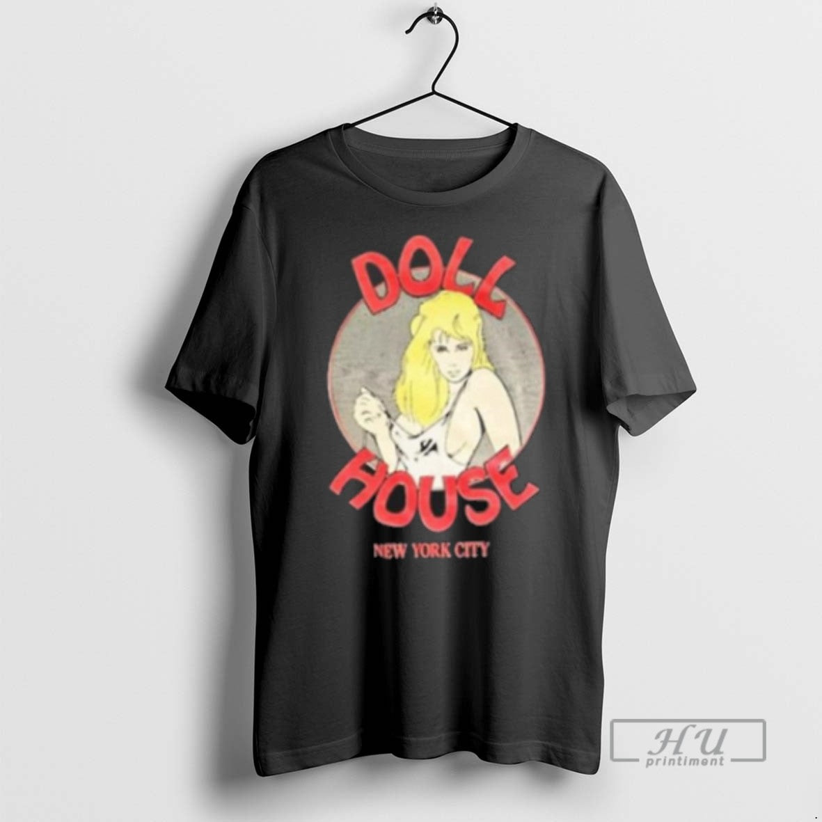 Officials Vintage 80s Doll House New York City T Shirts