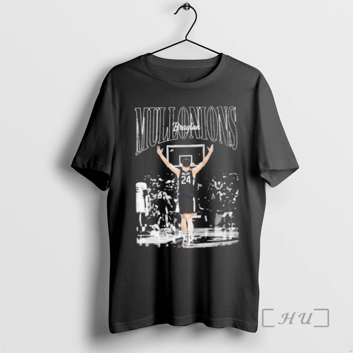 Officials Vintage 90s Braylon Mullins Basketball March Madness