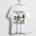 Officials Vintage Never Underestimate An Old Woman Who Still Cycling In Their Seventies Premium