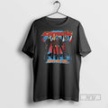 Officials Vintage Thicker Than Blood Tour 2025 Faded Long Sleve T Shirt