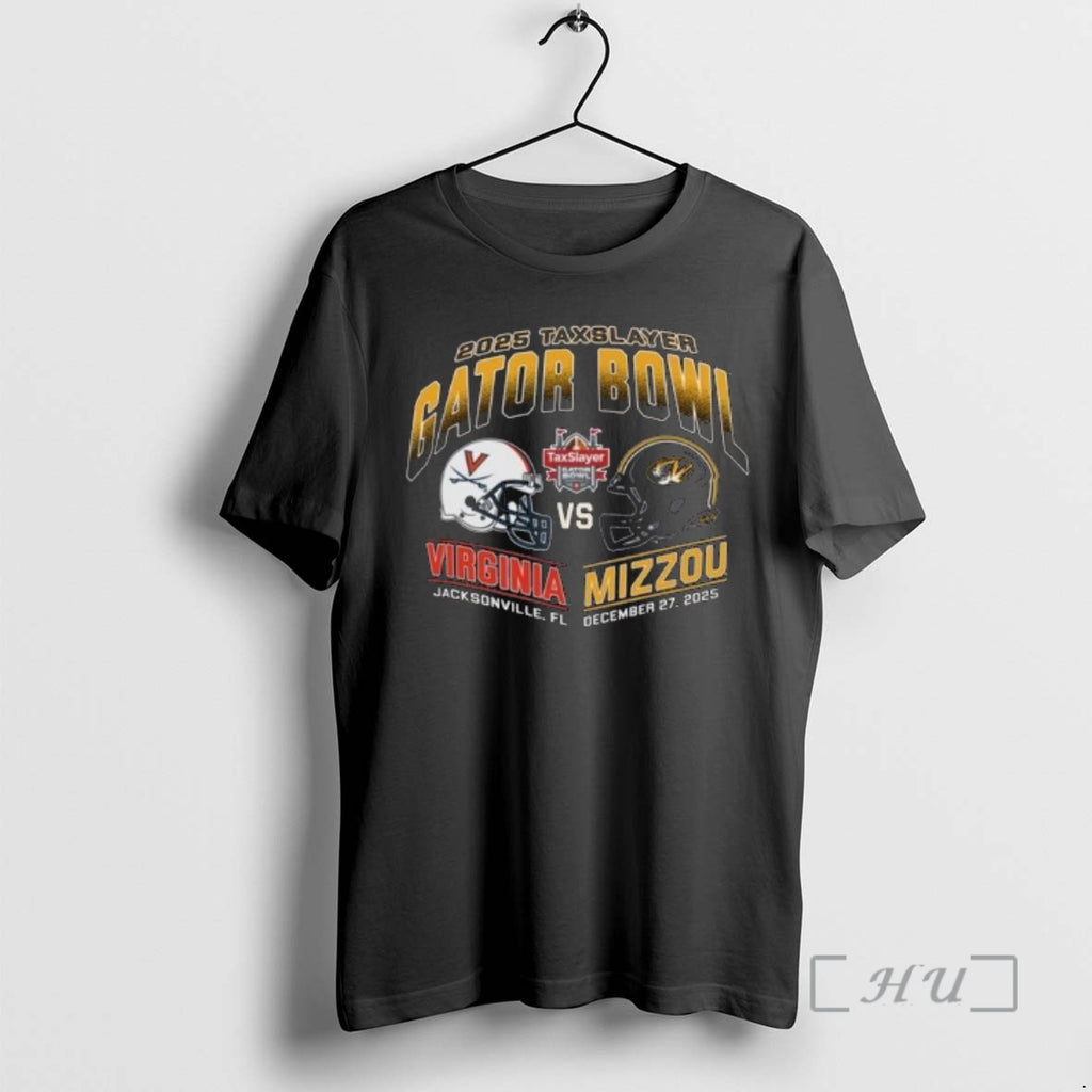 Officials Virginia Cavaliers Vs Mizzou Tigers 2025 Taxslayer Gator Bowl Head To Head Premium