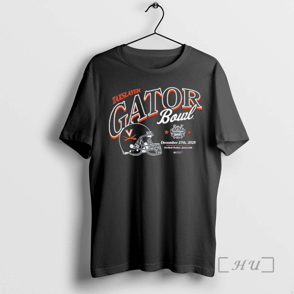 Officials Virginia Football 2025 Taxslayer Gator Bowl Bound