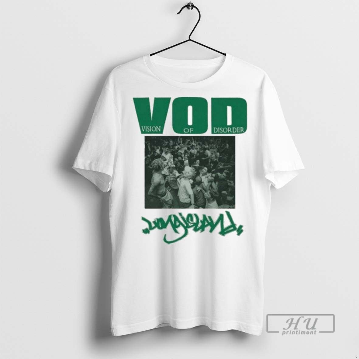 Officials Vision Of Disorder Take Them Out T Shirt