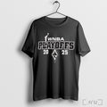 Officials Wnba Playoffs 2025 Las Vegas Aces T Shirt