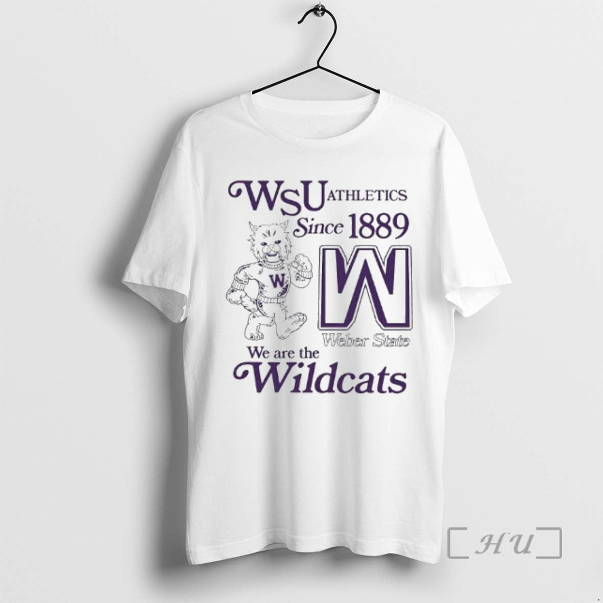 Officials Wsu Athletics Since 1889 Waldo Weber State University Athletics We Are The Wildcats Premium
