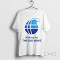 Officials Waiting For The Big Wave