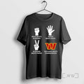 Officials Washington Commanders Nothing Beats Rock Beats Scissors Paper Beats Rock Scissors Beats Paper Premium
