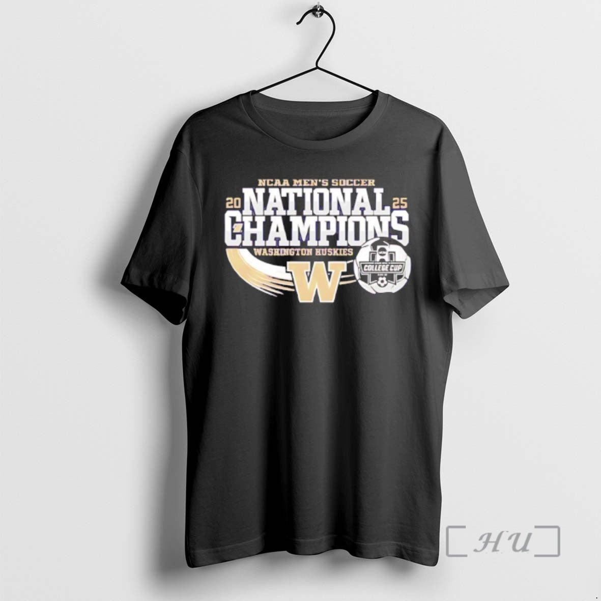 Officials Washington Huskies 2025 Mens Soccer National Champs