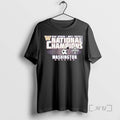 Officials Washington Huskies Purple 2025 Mens Soccer National Champions