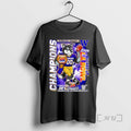 Officials Washington Huskies Destroy Boise State Broncos Bucked Up La Bowl Champions 2025 Premium