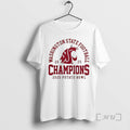 Officials Washington State Football 2025 Potato Bowl Champions Classic