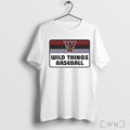 Officials Washington Wild Things 2025 Logo T Shirt