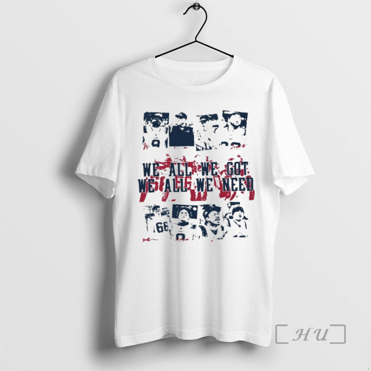 Officials We All We Got We All We Need New England Football Vintage Premium