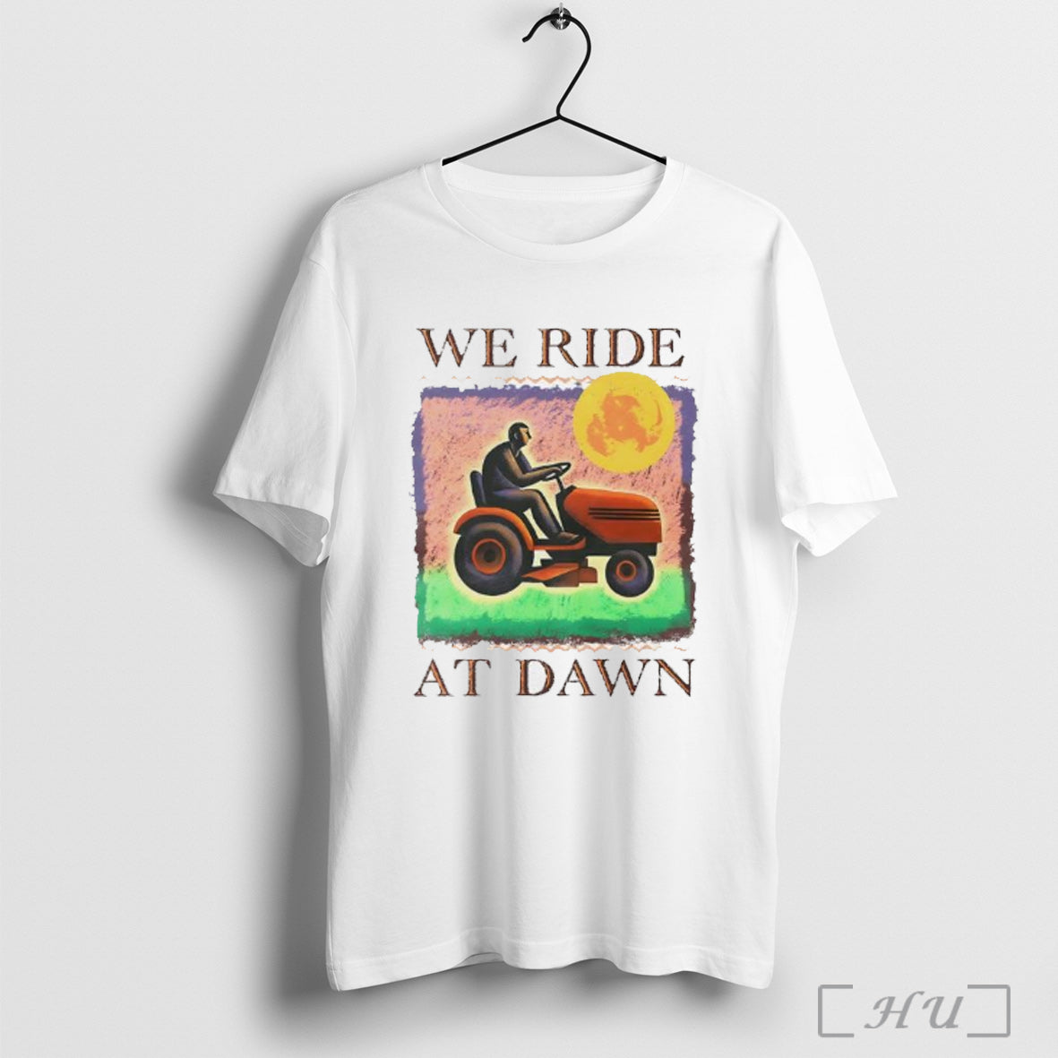 Officials We Ride At Dawn Global T Shirt White T Shirt
