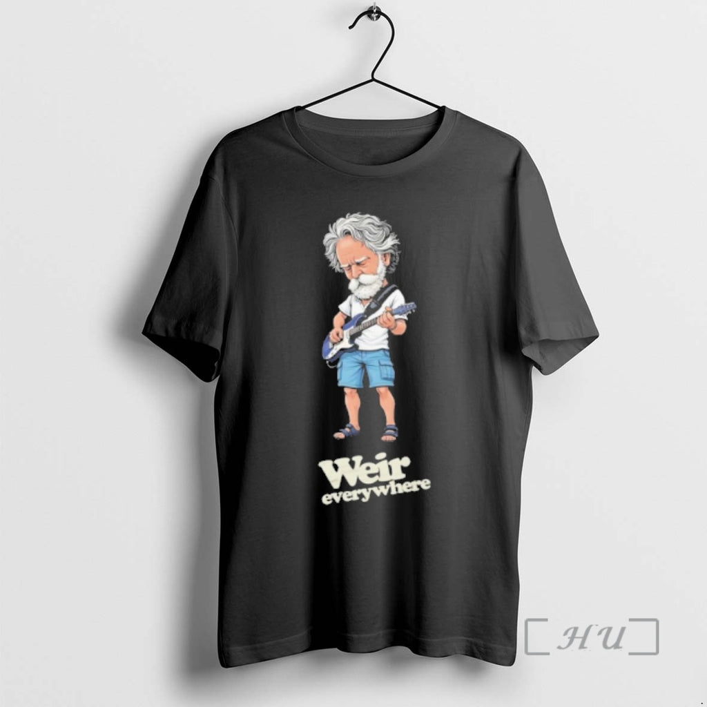 Officials Weir Everywhere Bobby Weir