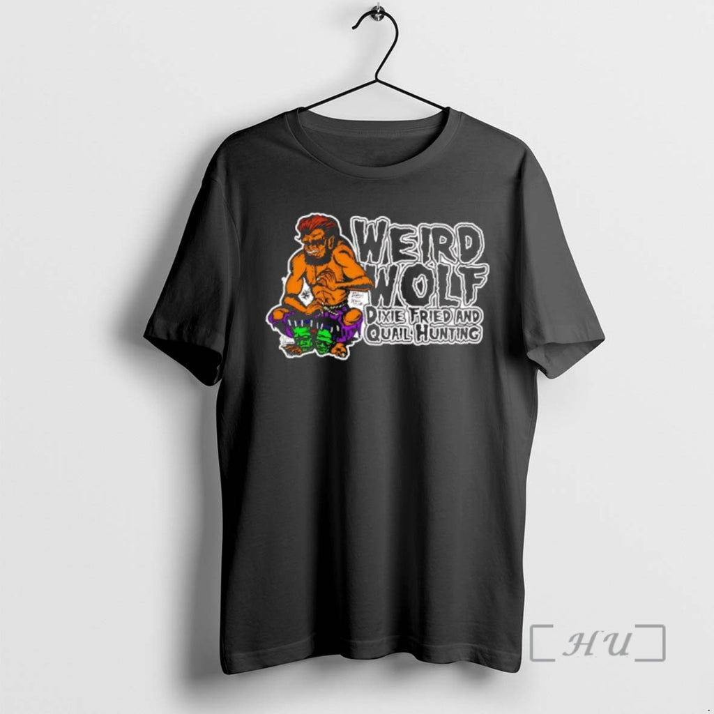 Officials Weird Wolf Dixie Fried And Quail Hunting Goat Cartoon