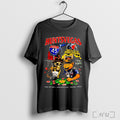 Officials Welcome To Huntsvegas Interstate 45 Skulls Skeleton Mafia Card Game T Shirt