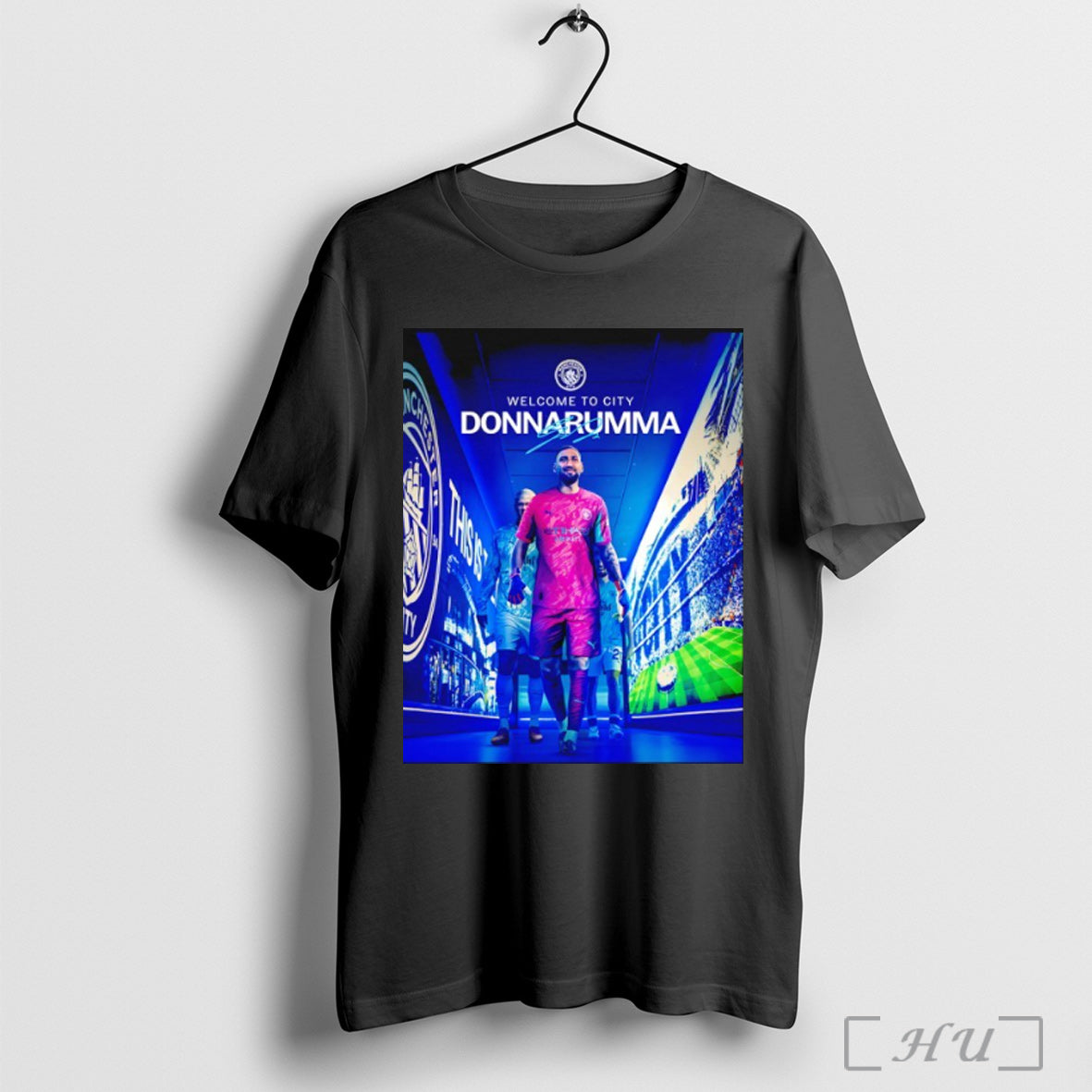 Officials Welcome To Cuty Gianluigi Donnarumma Manchester City T Shirt